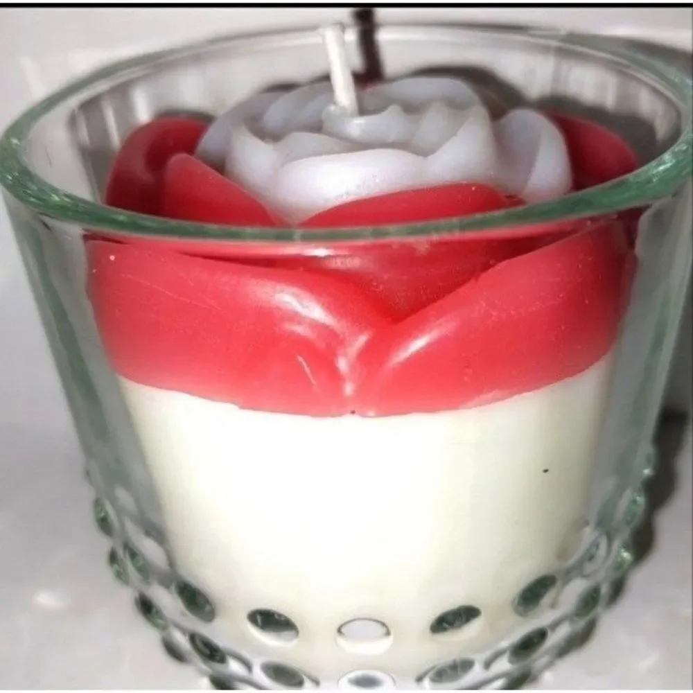 Hand crafted limited edition Love letter candle